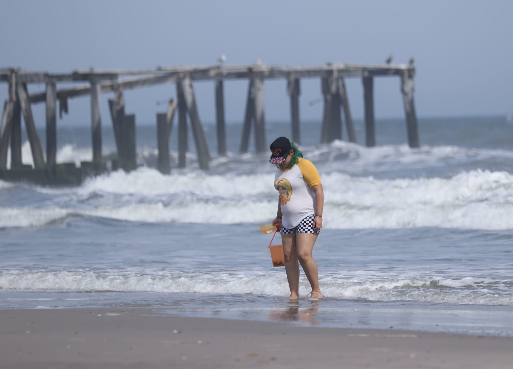 Atlantic City Boardwalk Beach